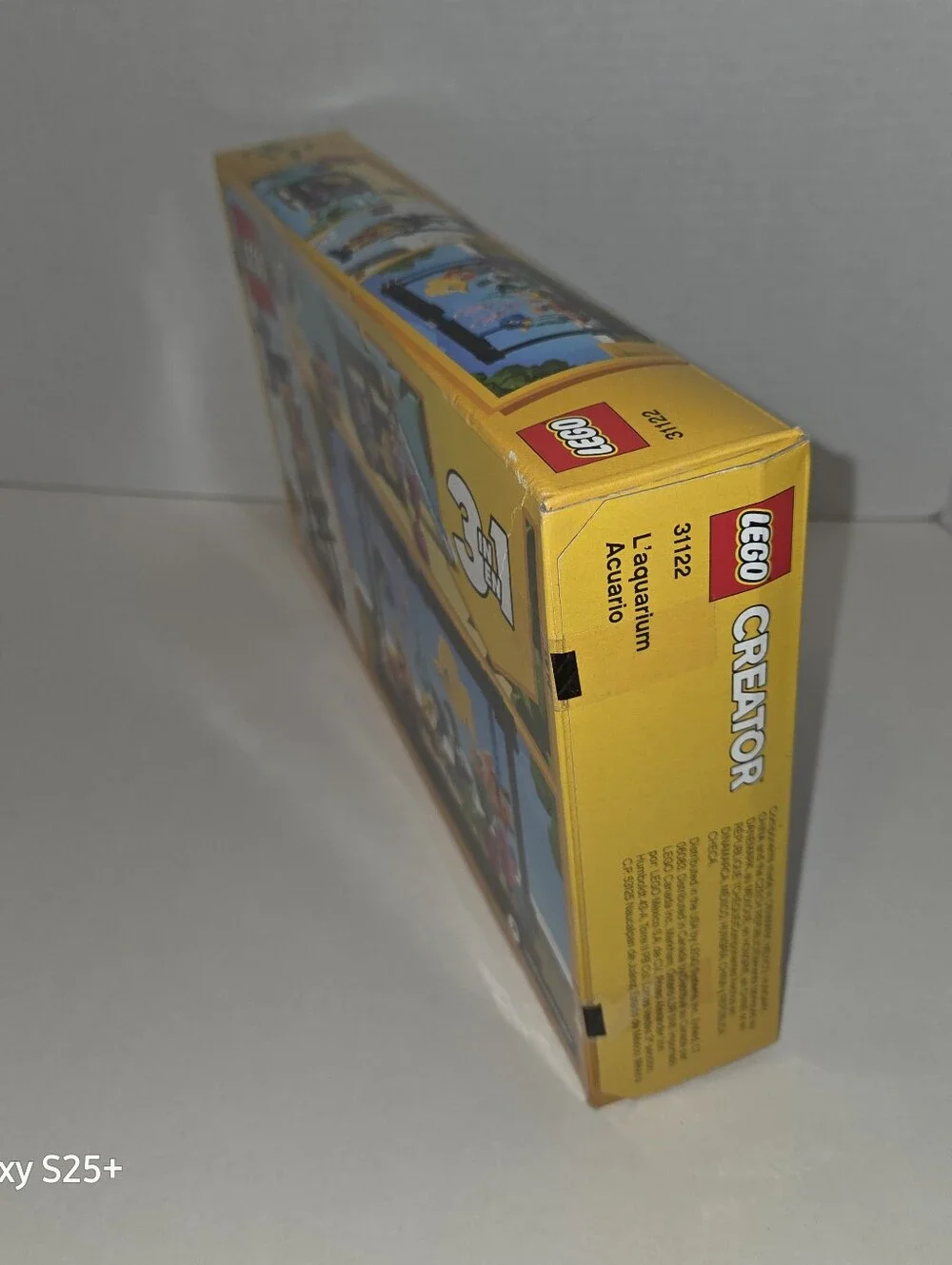 LEGO CREATOR: Fish Tank 3 In 1 (31122)